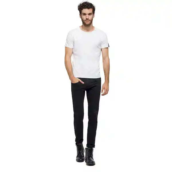 Replay Jean Stretch Para Hombre Anbass Talla 28