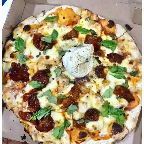 Pizza burrata