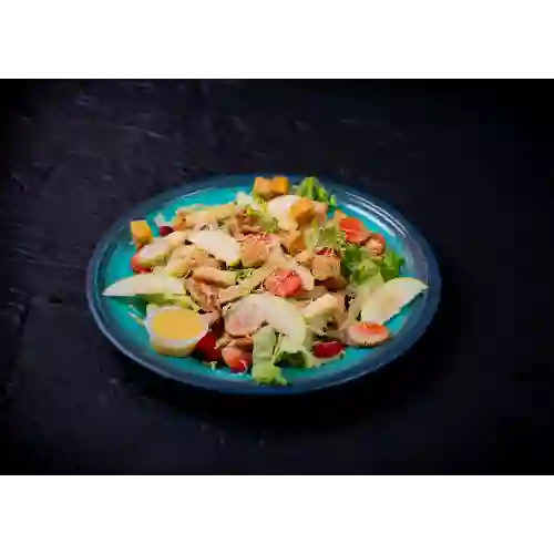 Ensalada Cesar con Pollo a la Plancha