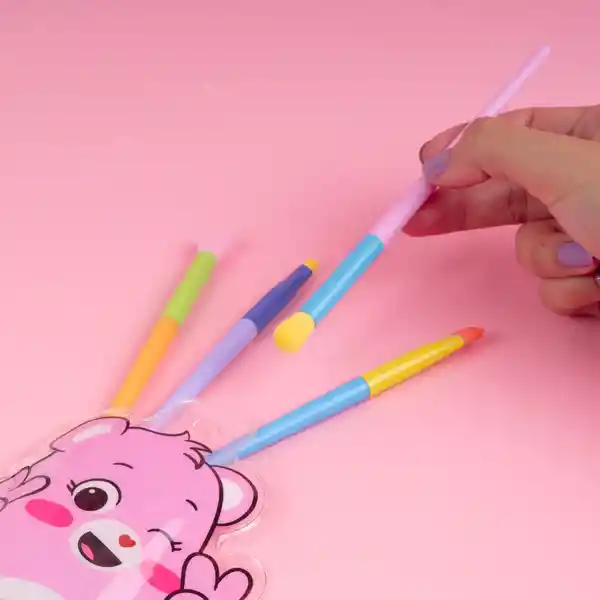 Pincel Para Sombra de Ojos de la Colección Care Bears Miniso