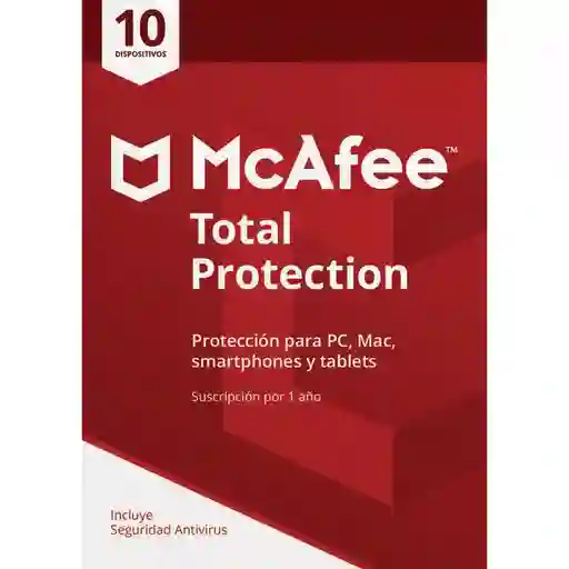 Mcafee Antivirus Total Protection Marca: