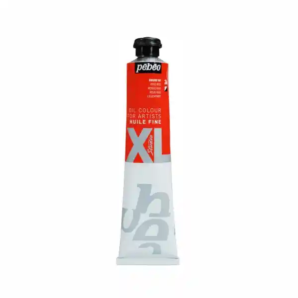 Pébéo Pintura Óleo Fino xl Rojo Brillante 200 mL