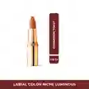 Labial L’Oréal Paris Colour Riche Luminous Cinnamon 3.6 gr