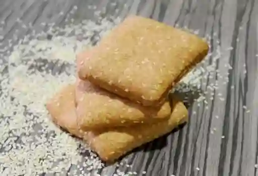 Galleta de Ajonjolí Sin Gluten