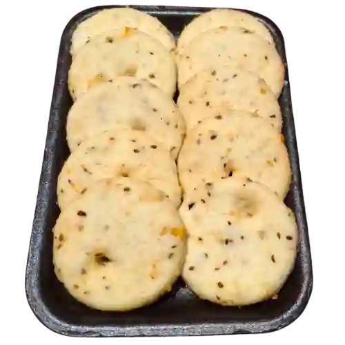 Arepitas dulces x 10 unds