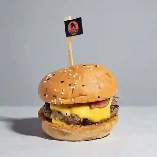 Cheese Burger Papas
