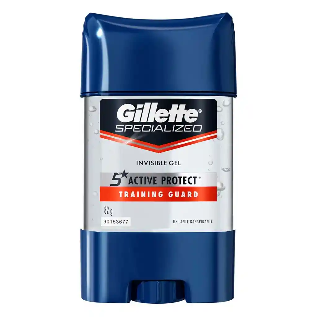 Gillette Antitranspirante en Gel 5 Active Protect Specialized
