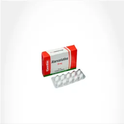 Atorvastatina Genfar (20 Mg)