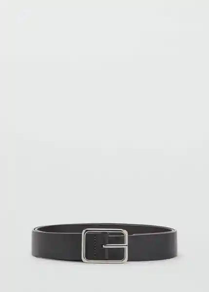 Cinturón Florenci Marron Talla 91 Hombre Mango