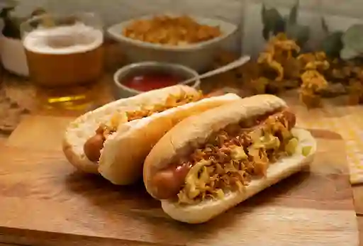 Perro Caliente Pollo