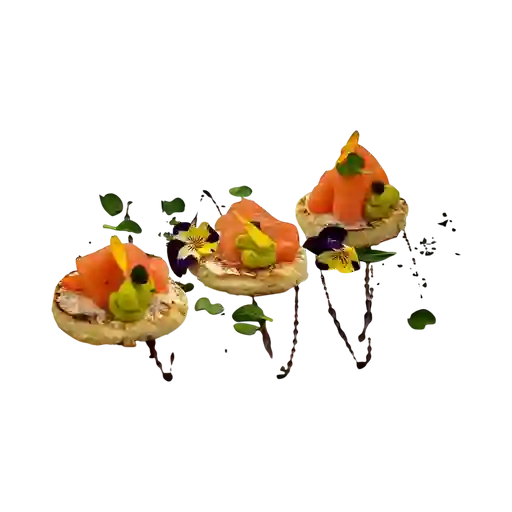 Tartina de Salmón Ahumado