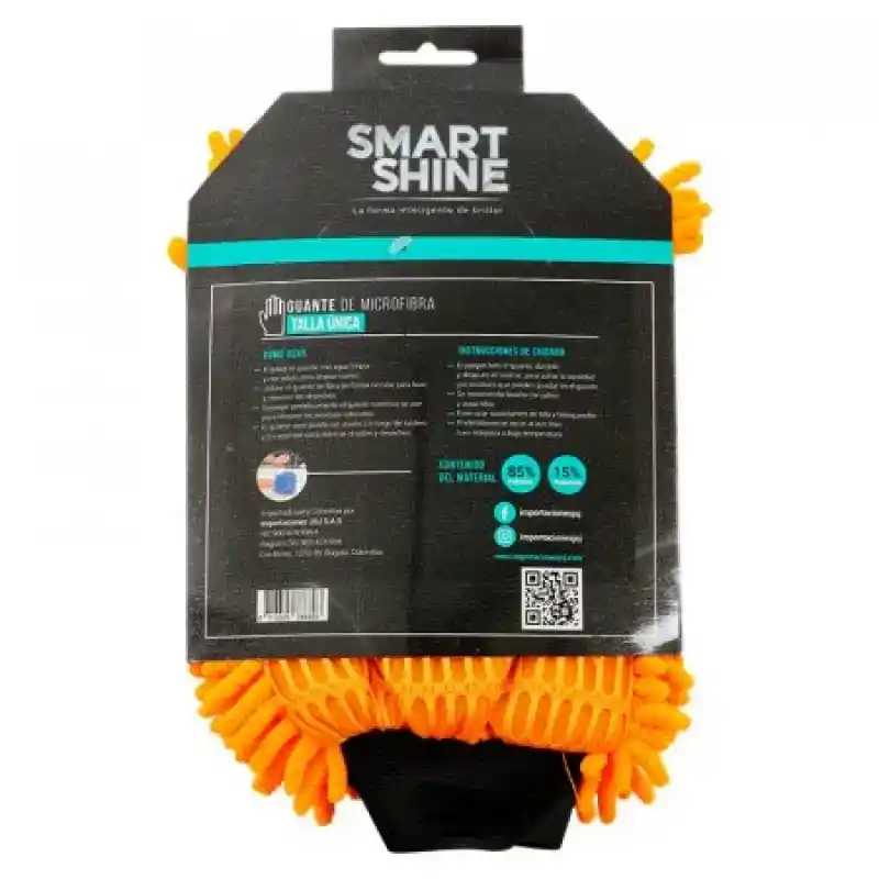 Smart Shine Guante de Microfibra