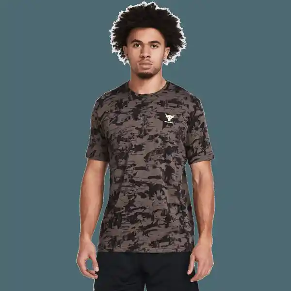 Under Armour Camiseta Rck Payof Aop Graphic Cafe LG 1383194-176