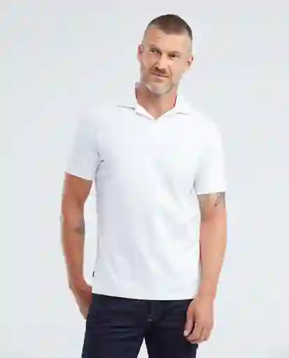 Camiseta Summer Polo Blanco 0 Claro T. M 1111132060752 Chevignon