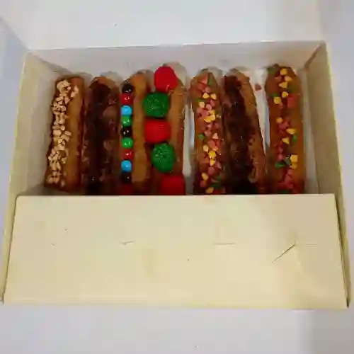 Churro con Topping X 14