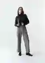 Chaqueta Mujer Negro Puro Ultraoscuro Talla M 023G033 Naf Naf
