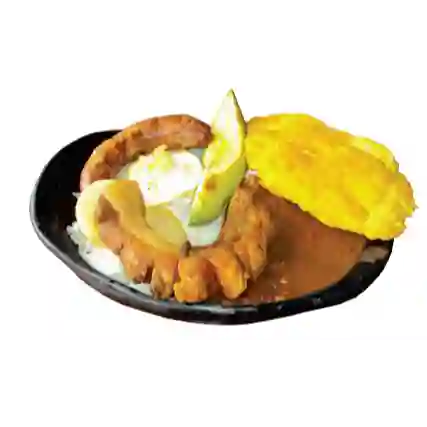 Bandeja Típica Personal
