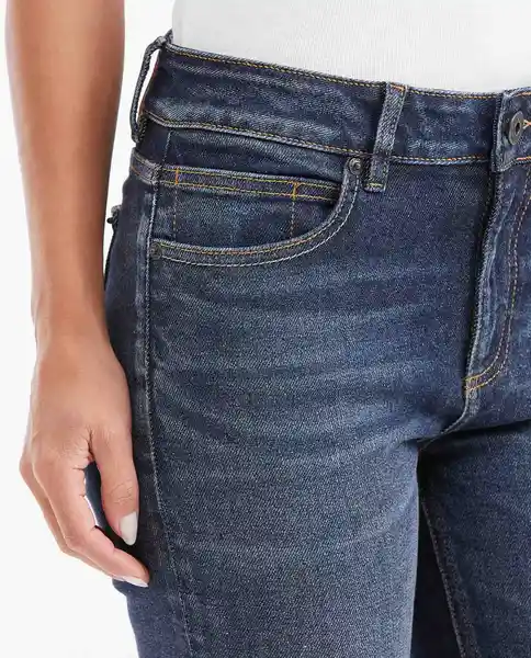 Jean Cosmo Femenino Azul Clásico Talla 10 Chevignon