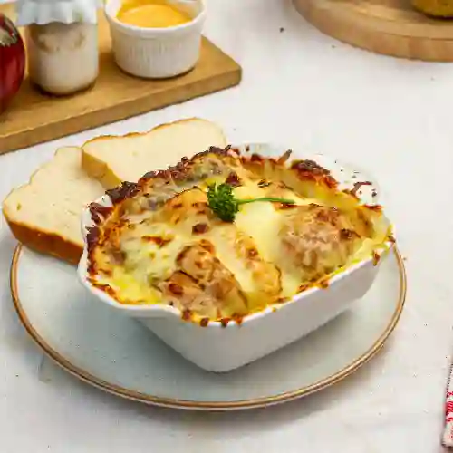 Lasaña Boloñesa