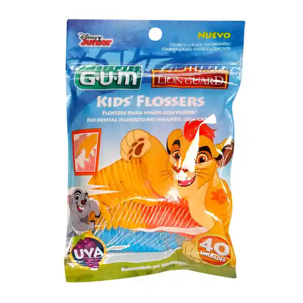 Kid's Flossers Seda Dental Lion