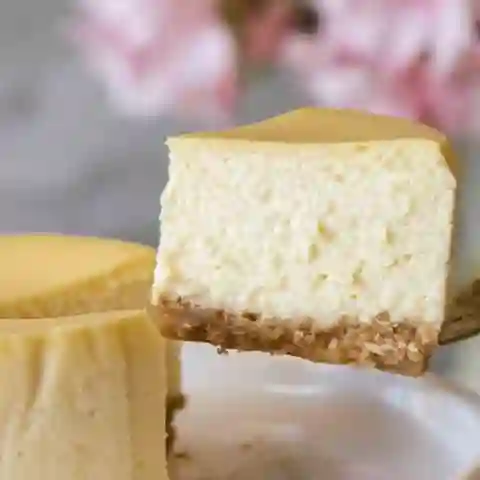 Cheesecake de Guanábana