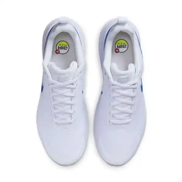 Nike Zapatos Air Max Nuaxis Hombre Blanco 7.5 Ref: FD4329-100