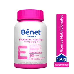 Benet Gomas Colageno + Biotina + Vitamina E 