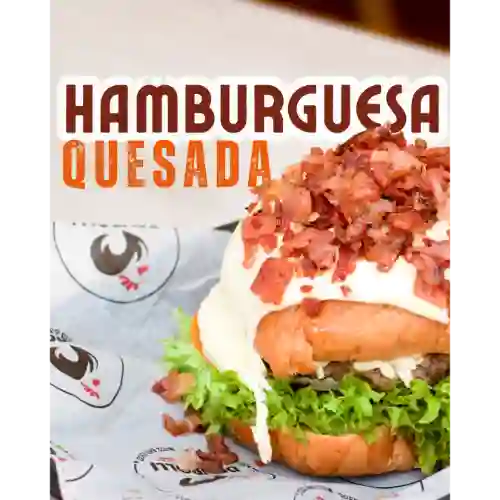 Hamburguesa Quesada