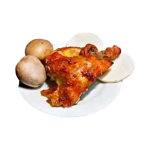 1/4 Pollo Asado