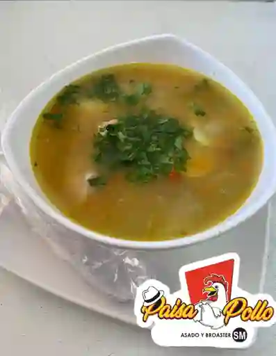 Consomé de Pollo