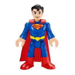 Imaginext Juguete Figura XL Con Partes Móviles Superman