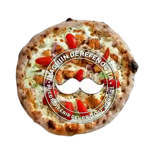 Pizza Perro Personal.