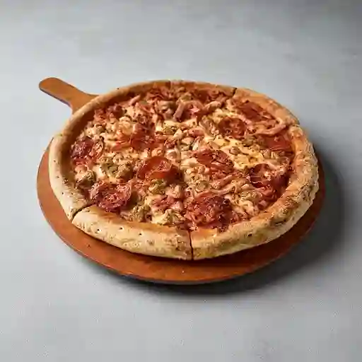 Pizza Carnes Frias Personal