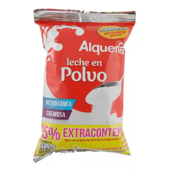 Alquería Leche en Polvo Entera