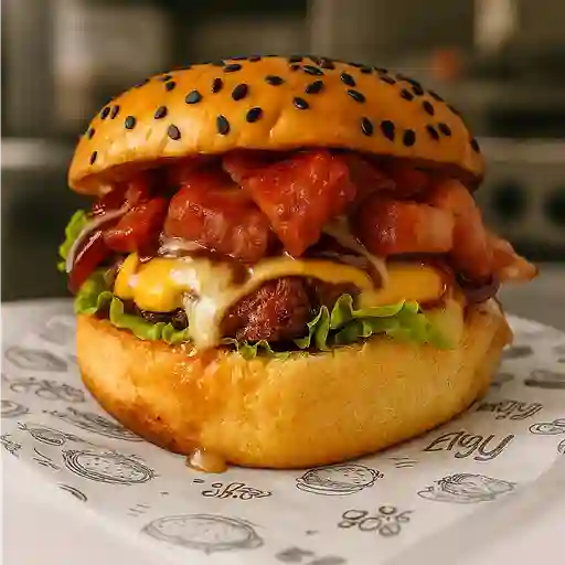 Costi - burger + papas