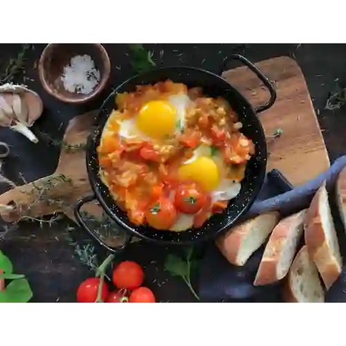 Huevos en Cacerola