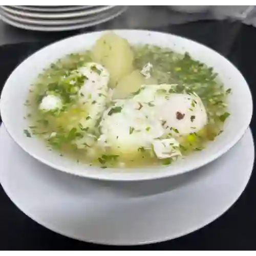 Caldo de Huevo