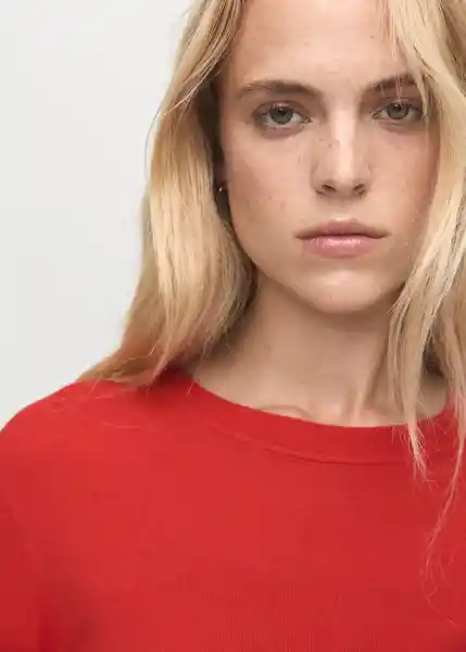 Jersey Lucca Pimenton Talla S Mujer Mango