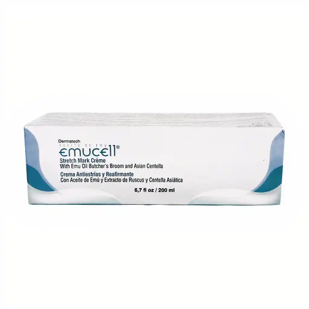 Emucell Crema Antiestrias y Reafirmante