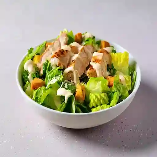 Ensalada Cesar con Pollo