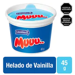 Colombina Helado Sabor Vainilla Muuu