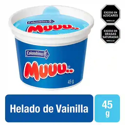 Colombina Helado Sabor Vainilla Muuu