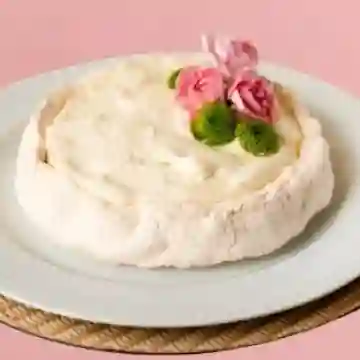 Pavlova de Guanábana Cero Azúcar