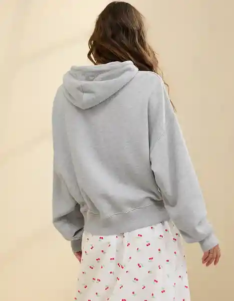 Buzo Aerie Gris Talla SMALL 3527012 American Eagle