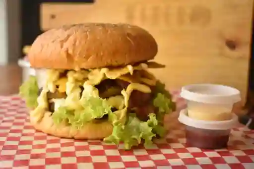 Hamburguesa Cordero