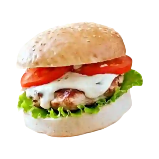 Hamburguesa de Pollo