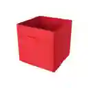 Organizador de Tela Cuadrada Serie Rainbow Rojo Miniso