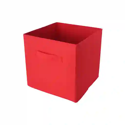 Organizador de Tela Cuadrada Serie Rainbow Rojo Miniso