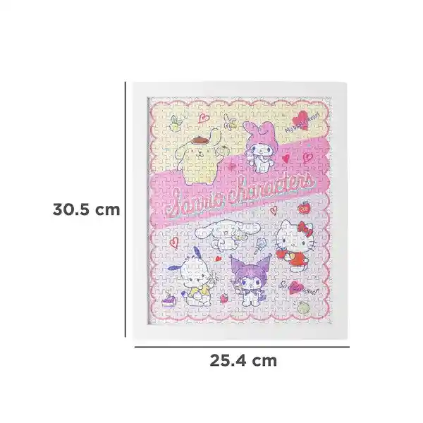 Rompecabezas Con Marco Sanrio Miniso