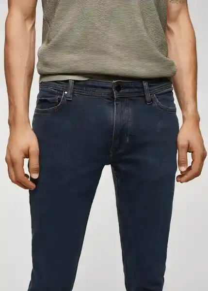 Pantalón Jean Jan Tejano Soft Talla 46 Hombre Mango